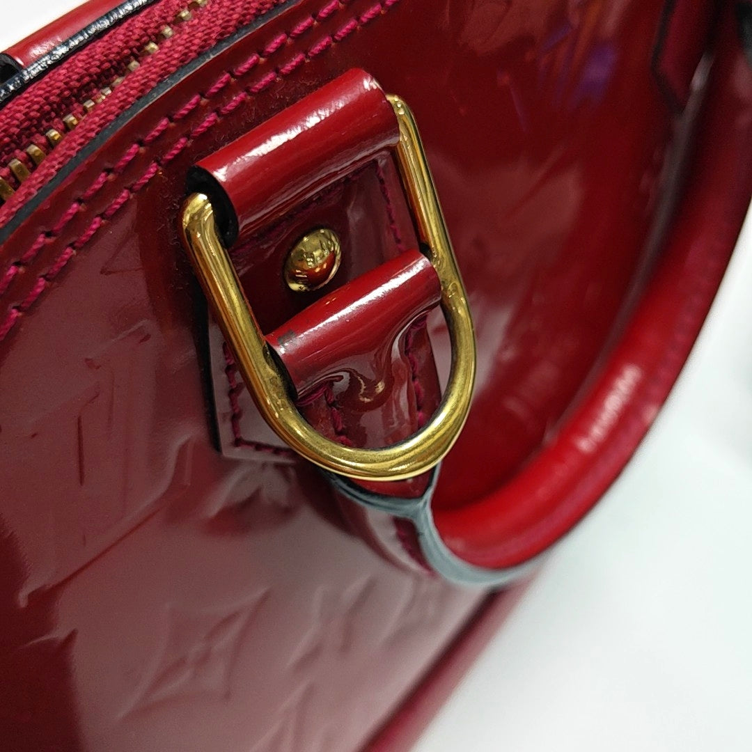 ALMA BB Patent Leather Red