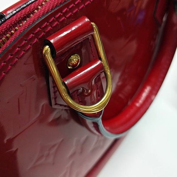 ALMA BB Patent Leather Red