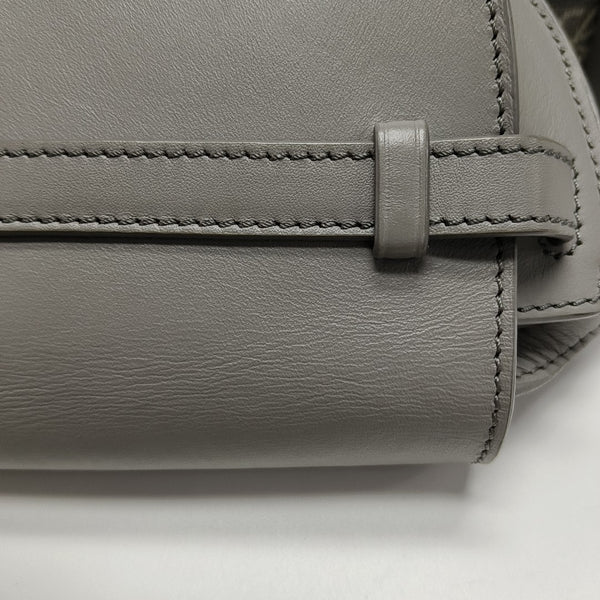 Gate Mini Calfskin Gray