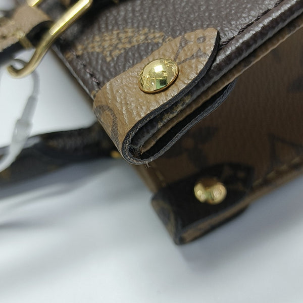 ONTHEGO BB Monogram Coated Canvas Brown