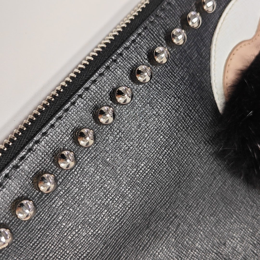 Karlito Calfskin Black