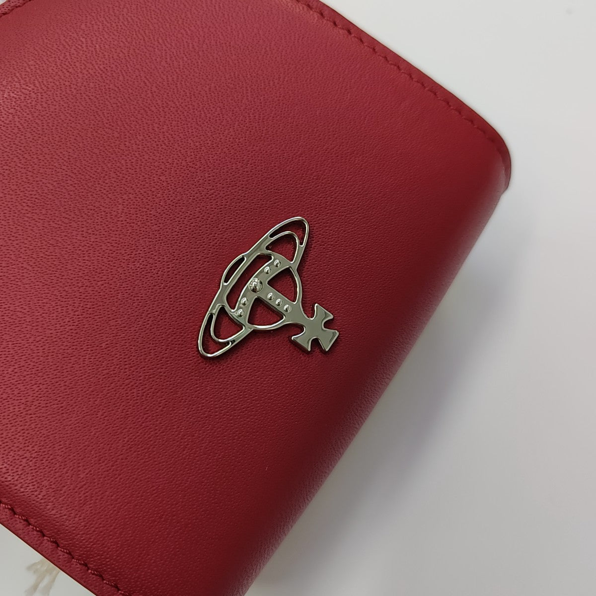 Calfskin Shoulder Bag Red
