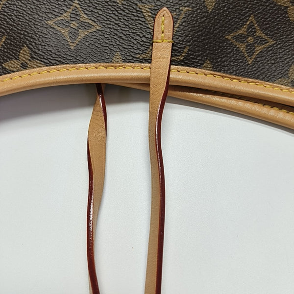 CARRYALL MM Monogram Coated Canvas Brown