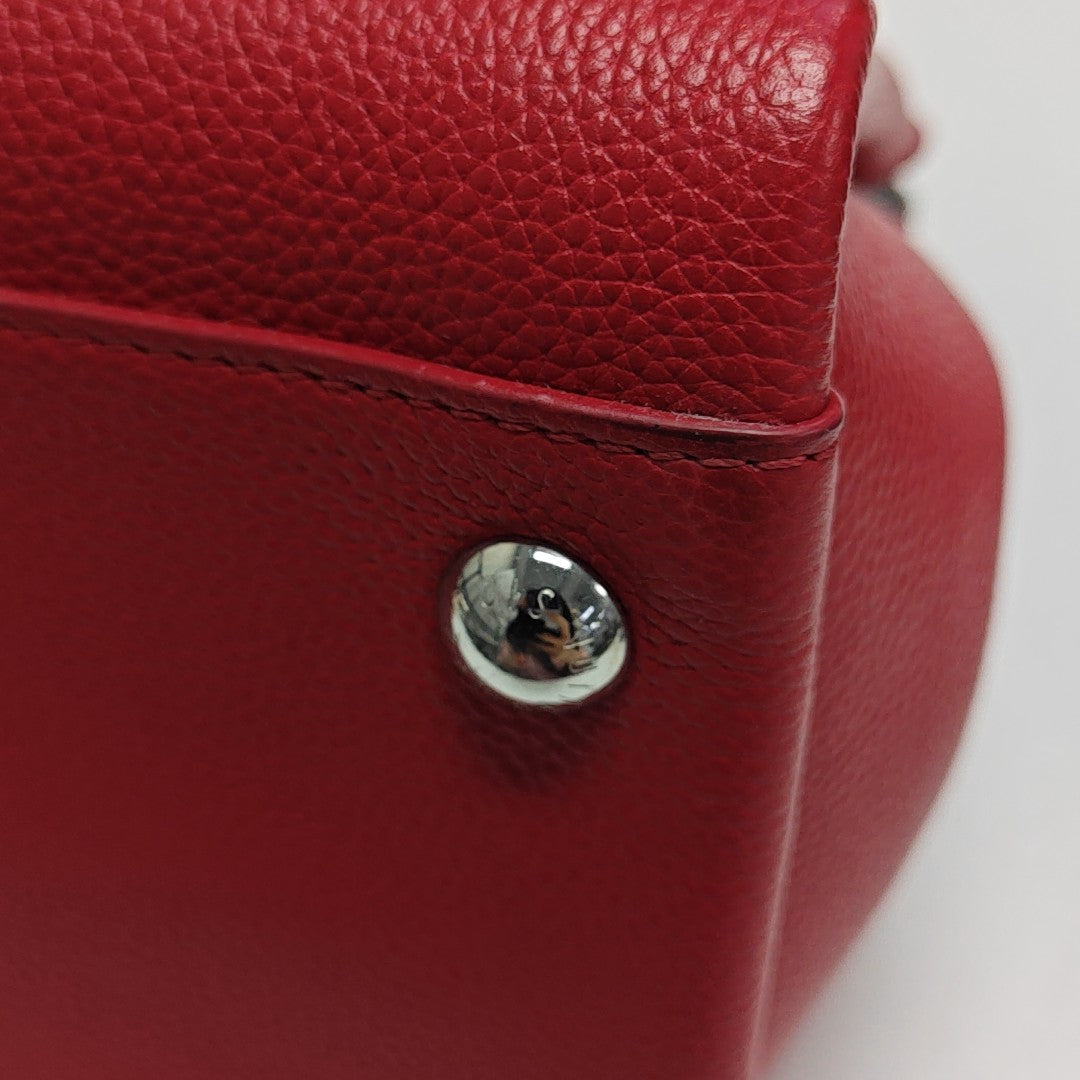 ASTRID Calfskin Red