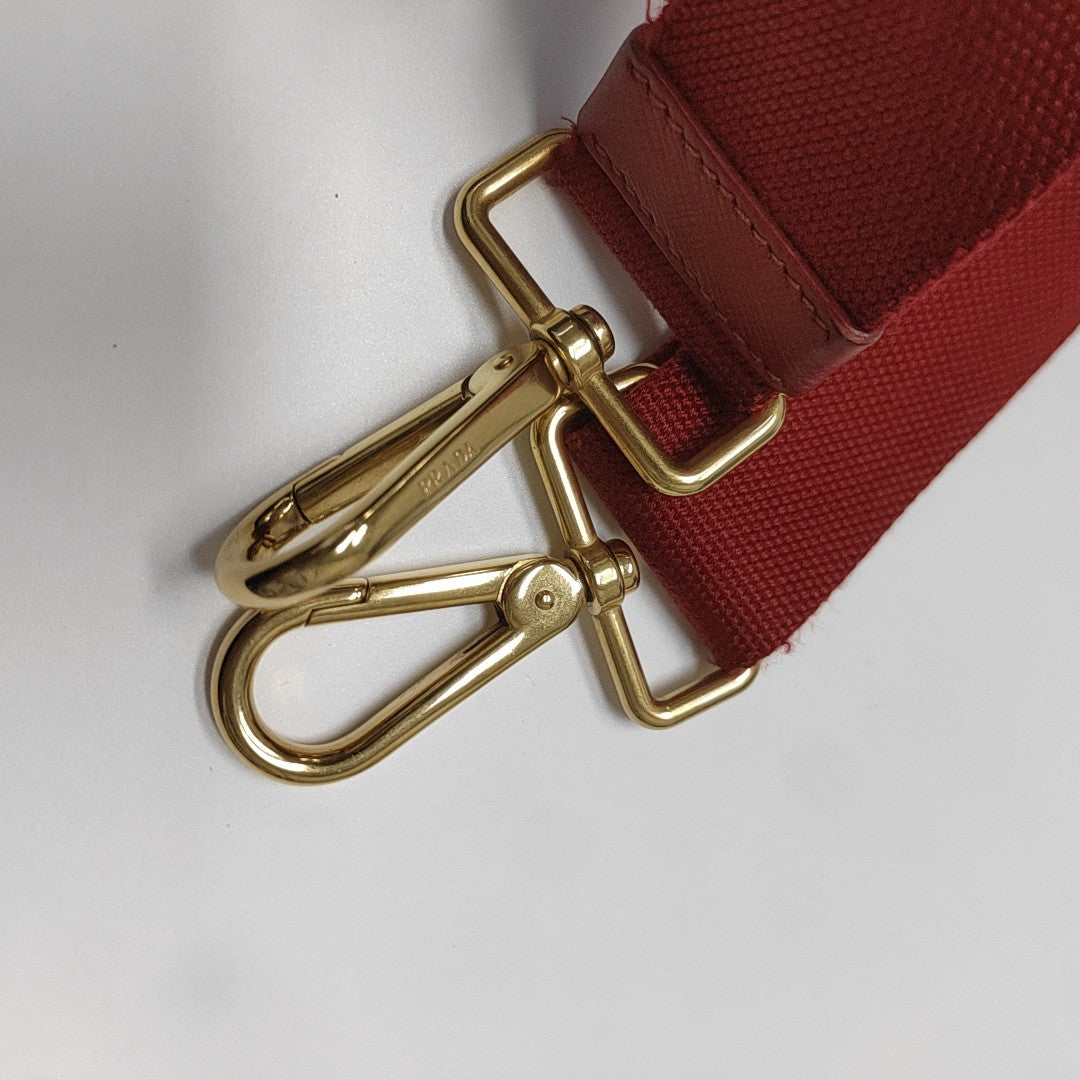 Denim Canvas Red