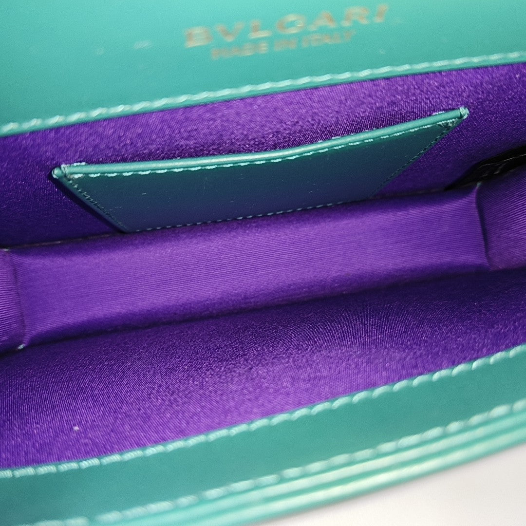 SERPENTI FOREVER Small Calfskin Green