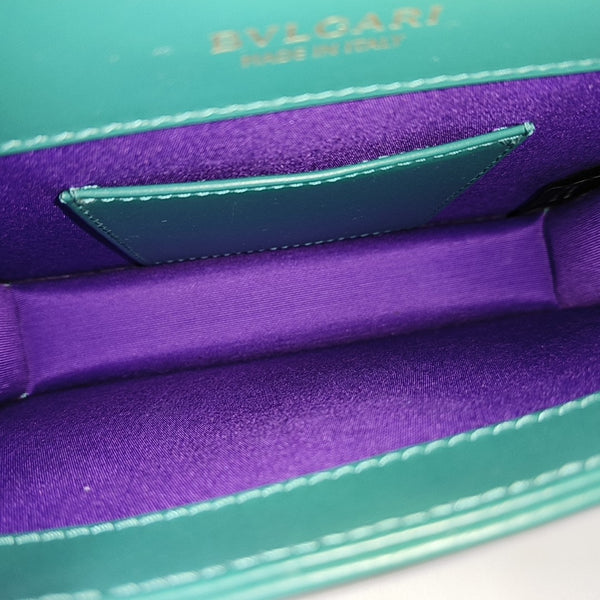 SERPENTI FOREVER Small Calfskin Green
