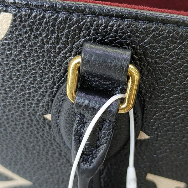 ONTHEGO PM Calfskin Black