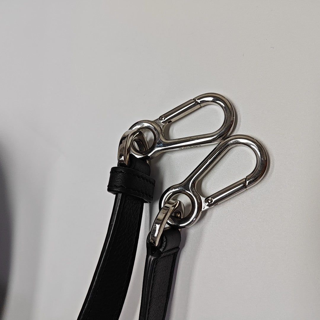 Puzzle Small Calfskin Black