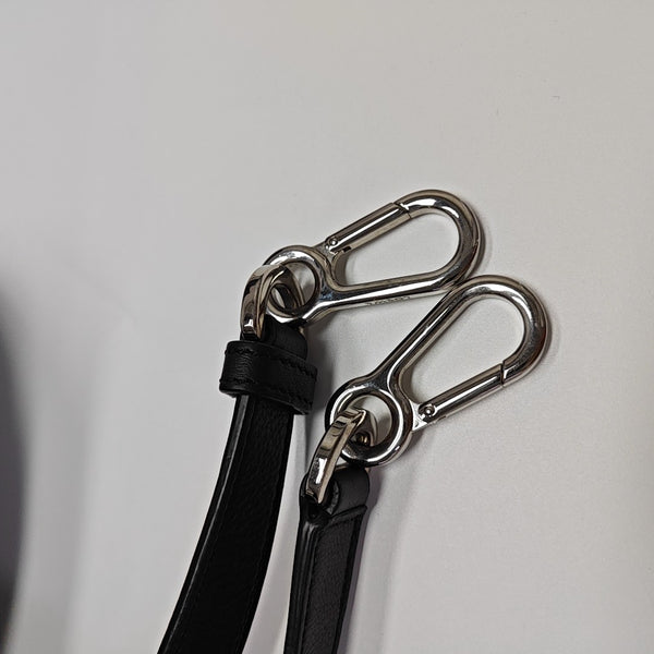 Puzzle Small Calfskin Black