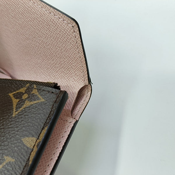 VICTORINE Monogram Coated Canvas Brown Wallet