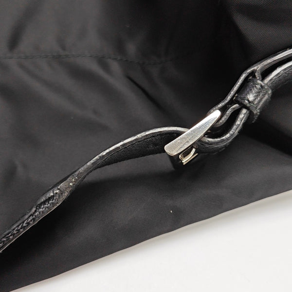 Nylon Backpack Black