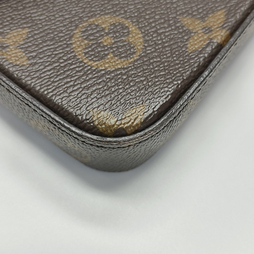 FÉLICIE Monogram Coated Canvas Brown