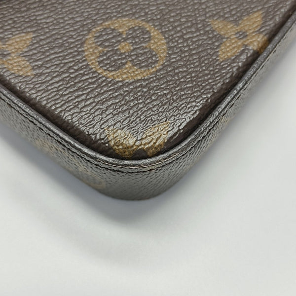 FÉLICIE Monogram Coated Canvas Brown