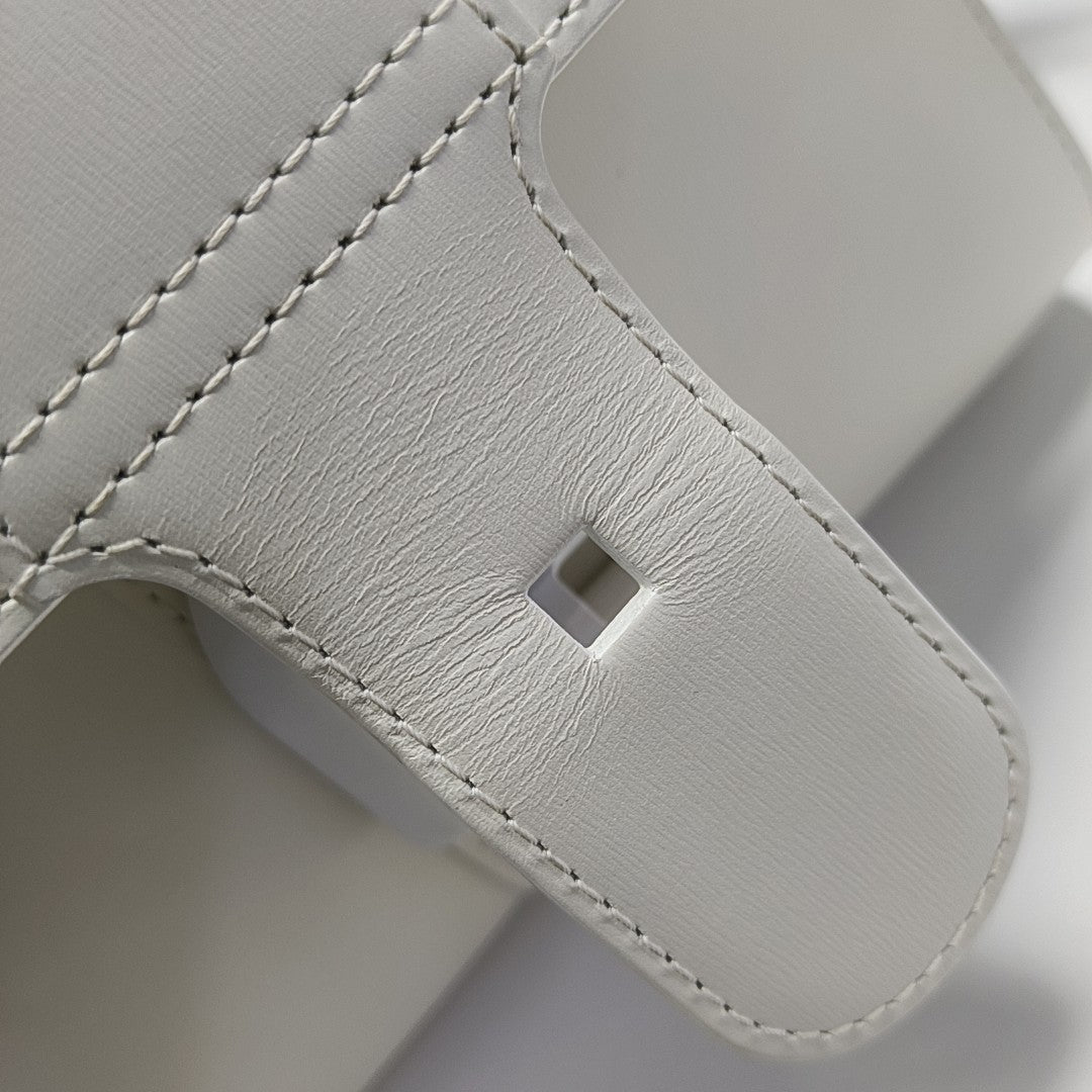 Brillant Mini Calfskin White