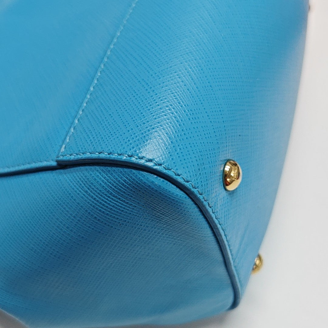 Carrie Calfskin Blue