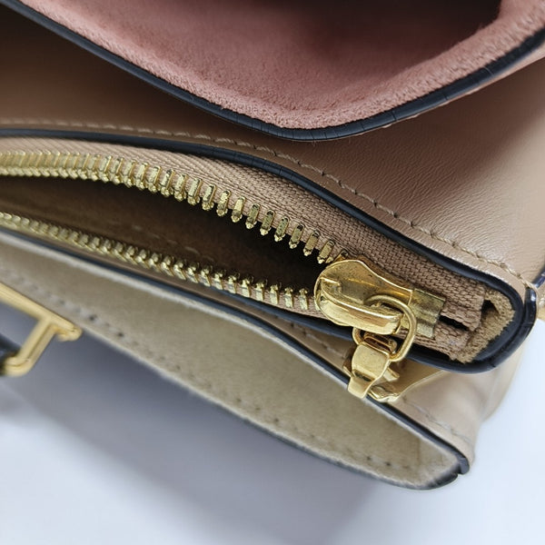 MILLEFEUILLE Monogram Coated Canvas Brown