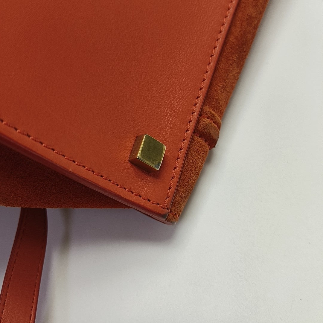 PHANTOM Suede Orange