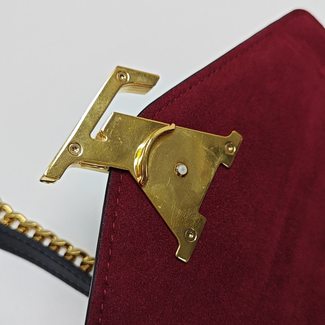 PASSY Monogram Coated Canvas Brown
