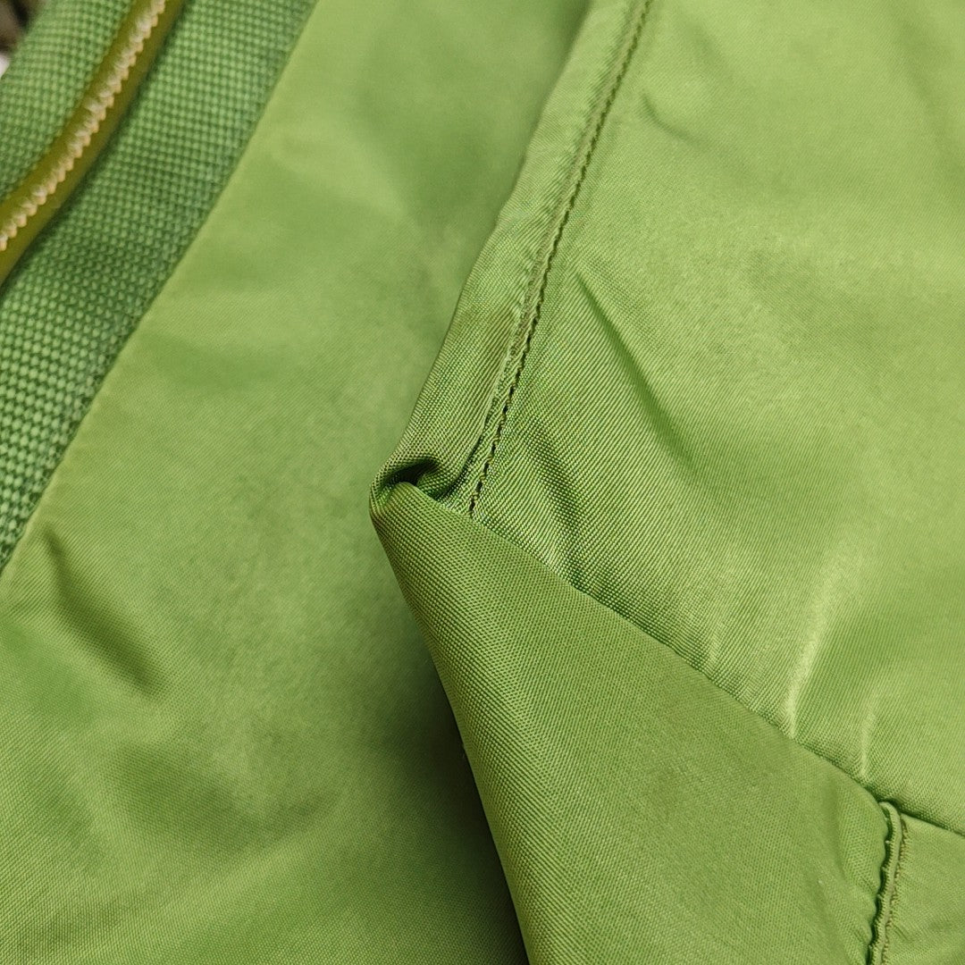 Nylon Tote Bag Green
