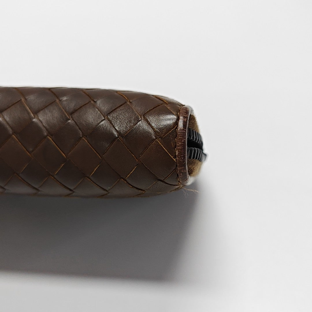 Lambskin Wallet Brown