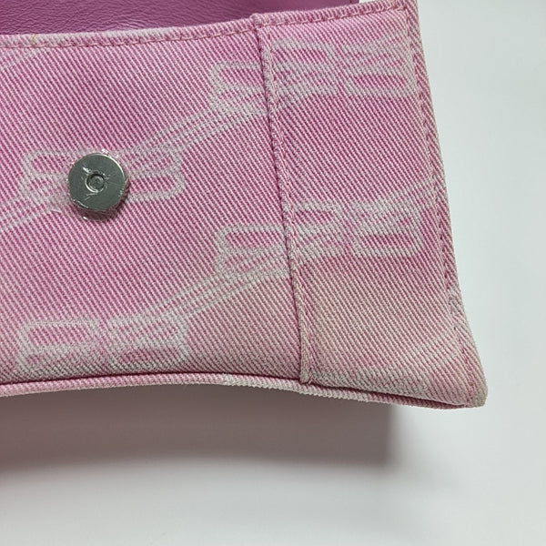 Hourglass Small Denim Pink