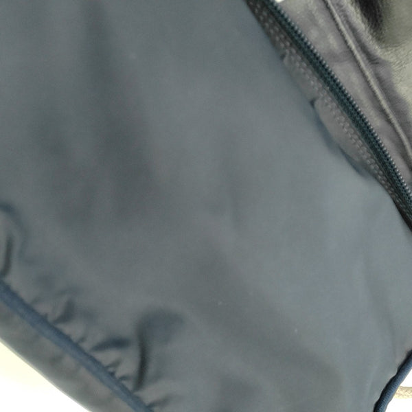 Nylon Crossbody Bag Blue