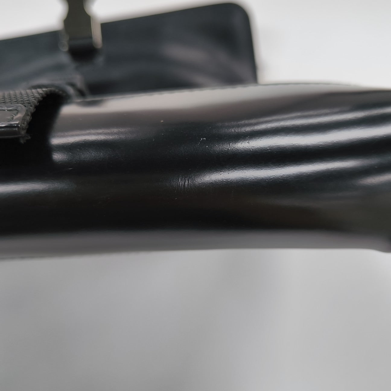 Nylon Calfskin Black