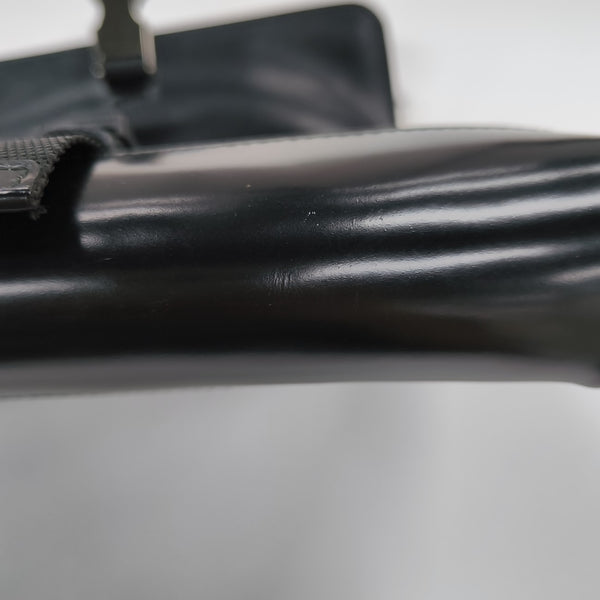 Nylon Calfskin Black