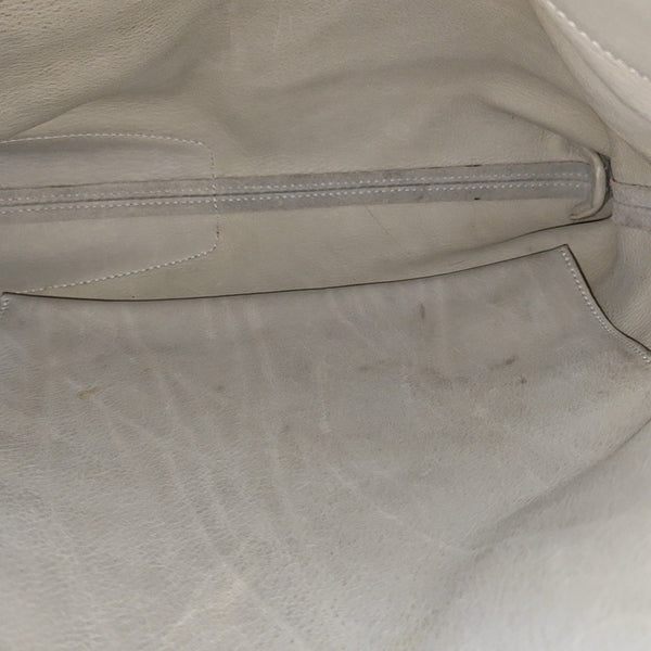 Suede Shoulder Bag Gray