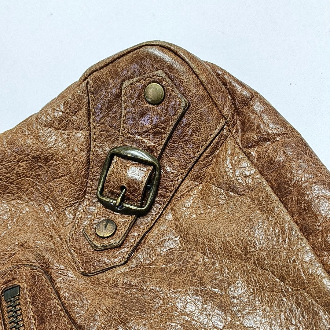 Classic City Lambskin Brown