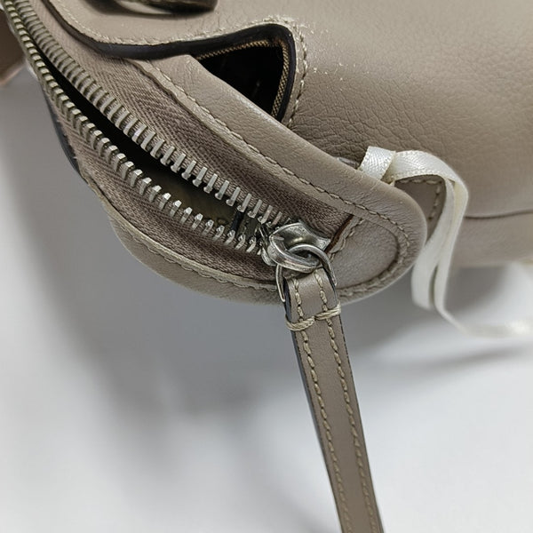 By The Way Medium Calfskin Gray