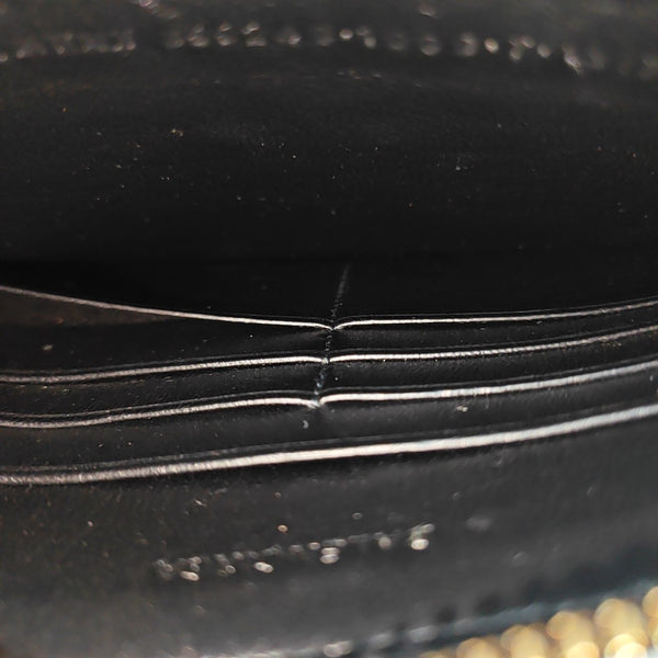 Calfskin Clutch Black