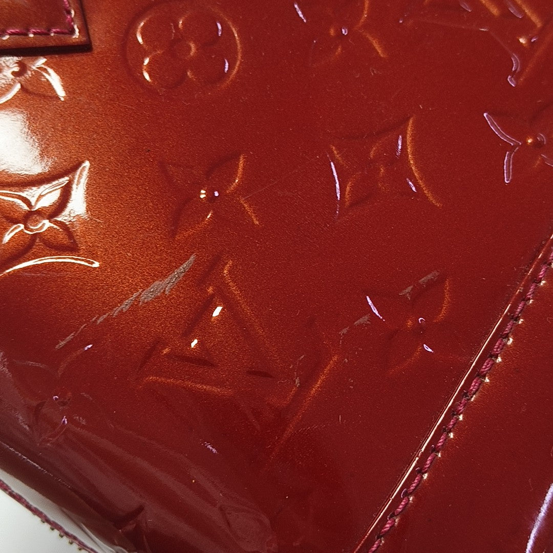 ALMA BB Patent Leather Red