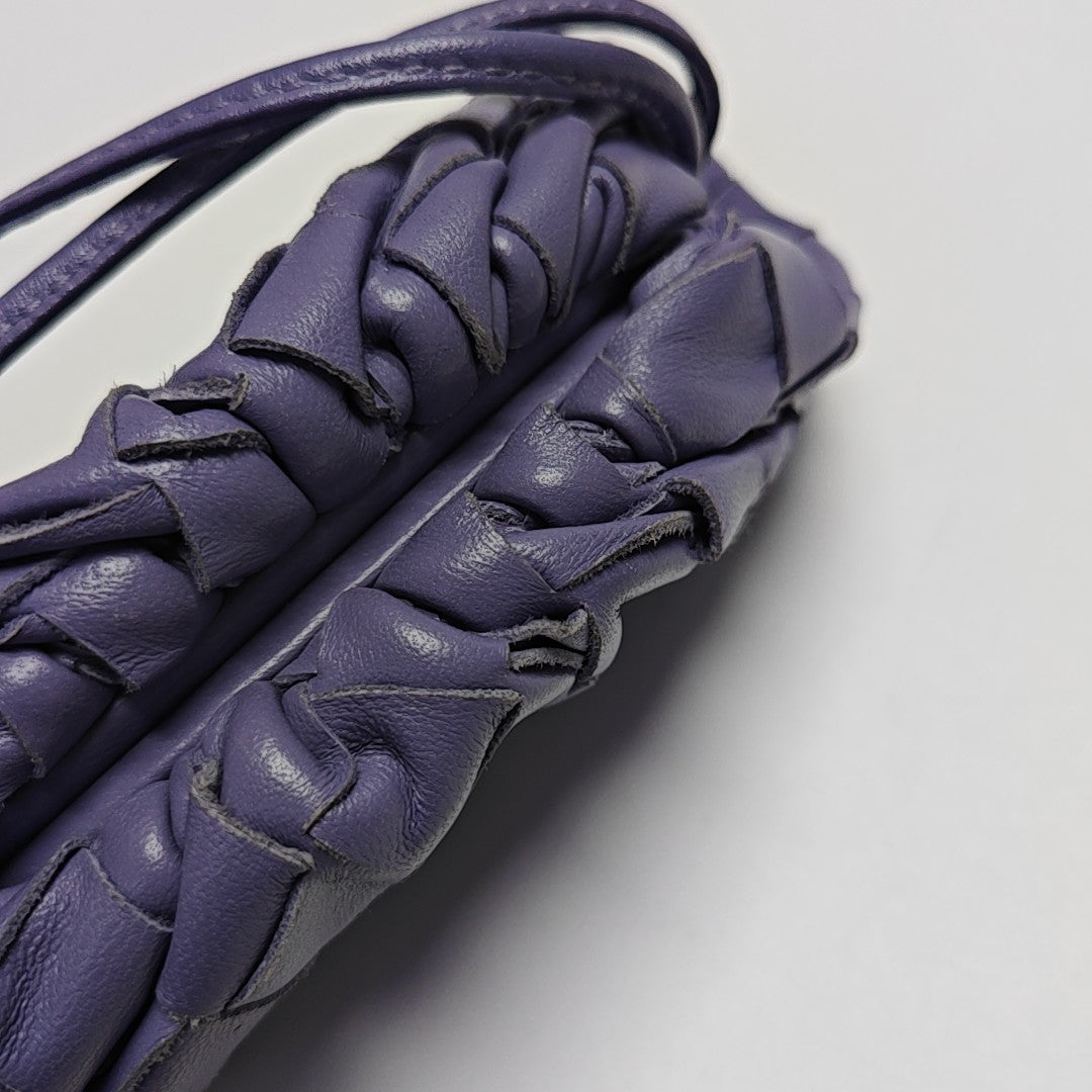 The Pouch Lambskin Purple