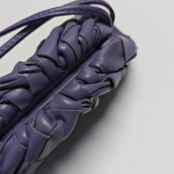 The Pouch Lambskin Purple