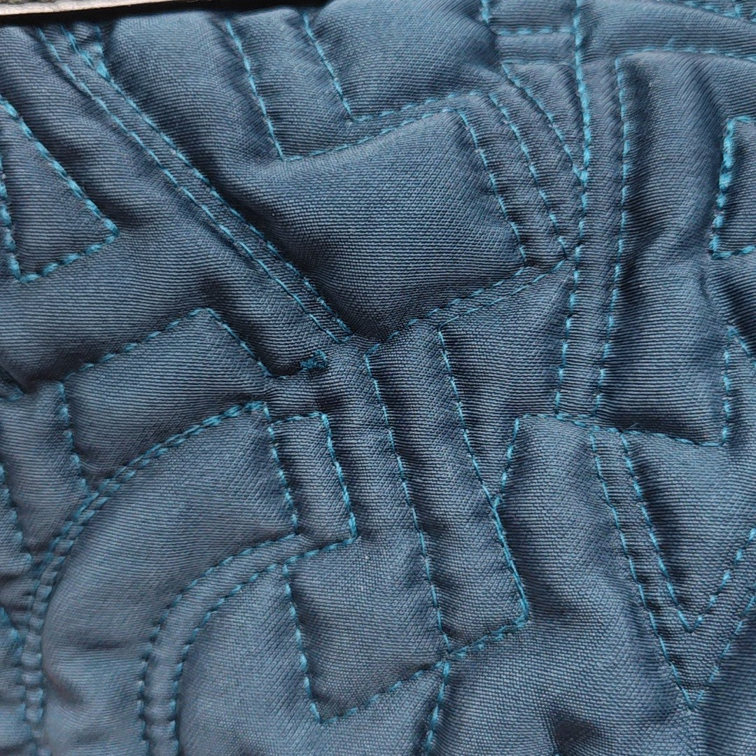 Fabric Backpack Blue