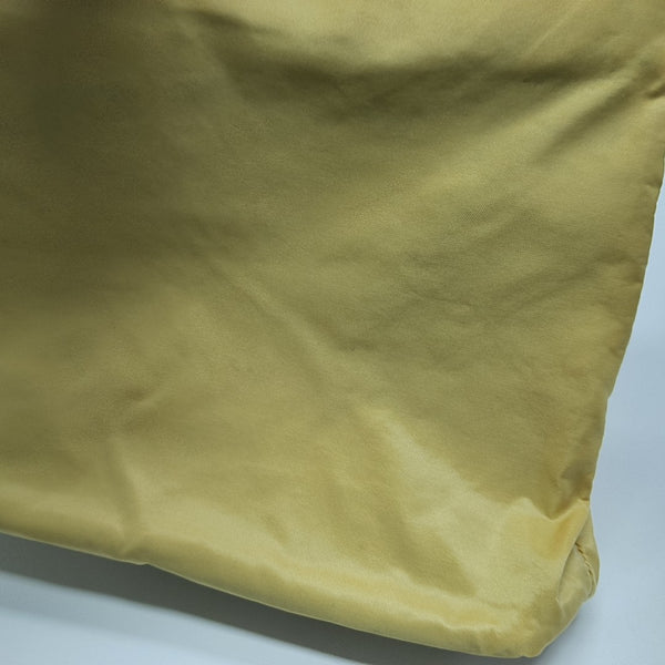Nylon Tote Bag Yellow