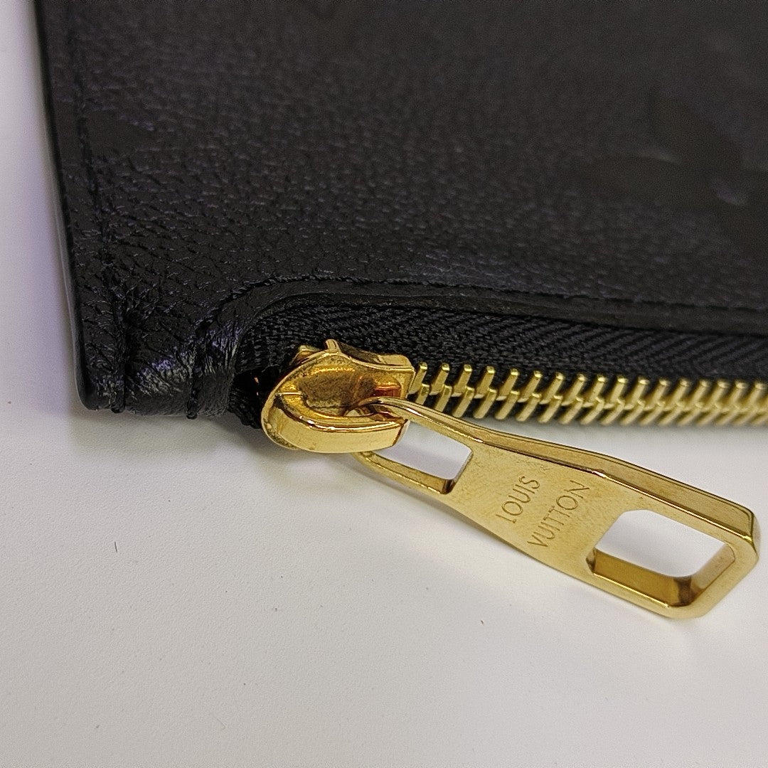 NEVERFULL MM Calfskin Black