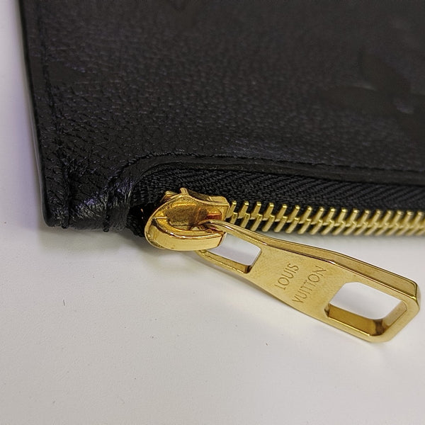 NEVERFULL MM Calfskin Black