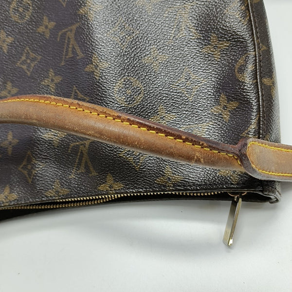 LOOPING MM Monogram Coated Canvas Brown