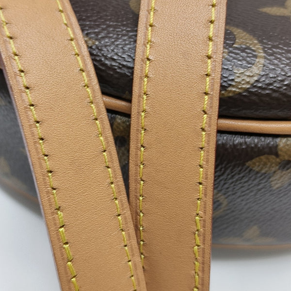LOOP Monogram Coated Canvas Brown