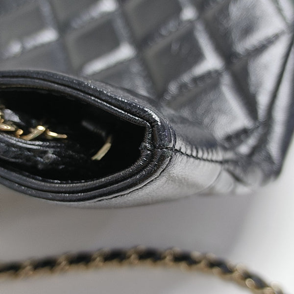 CHANEL 31 Quilted Lambskin Black
