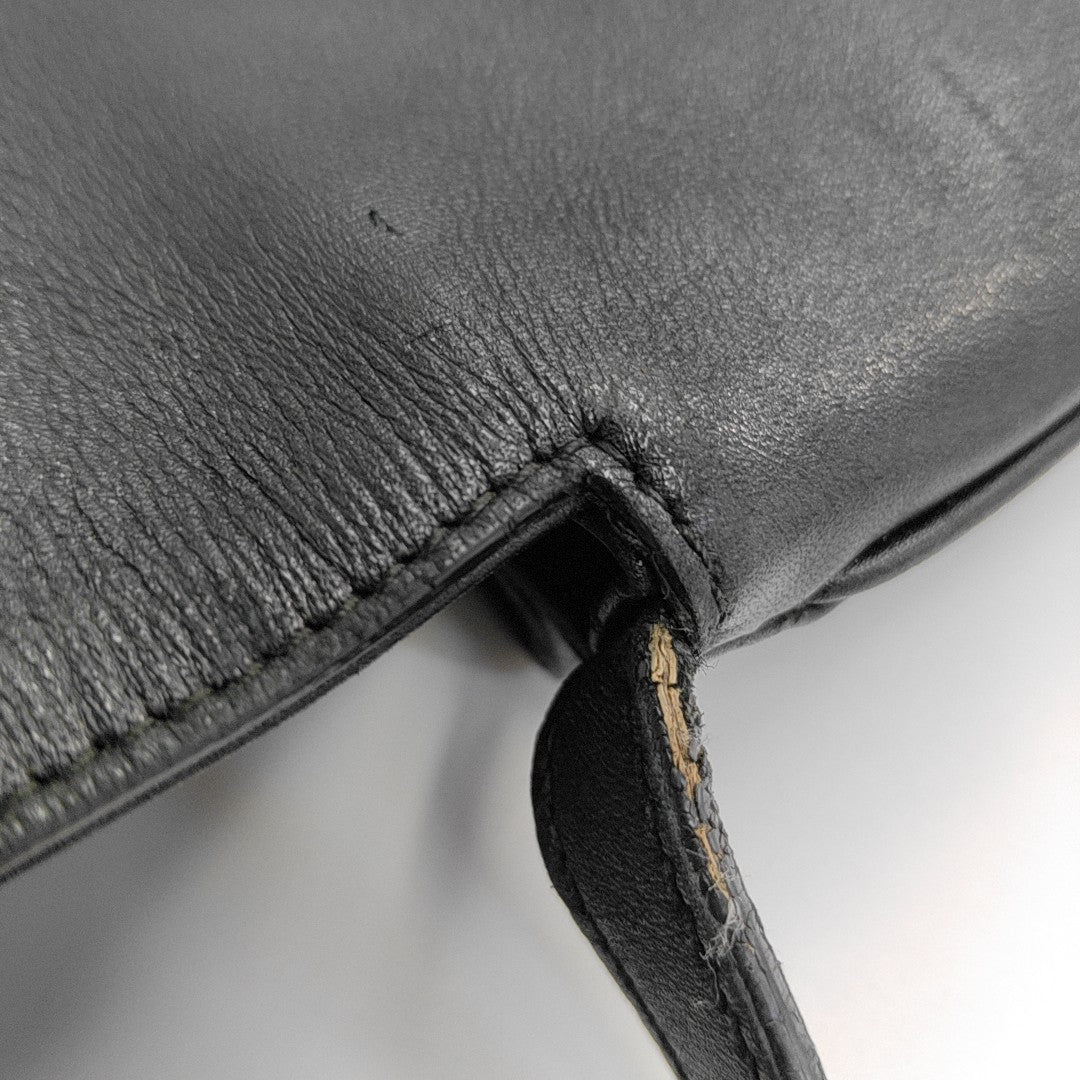 Arli Small Calfskin Black