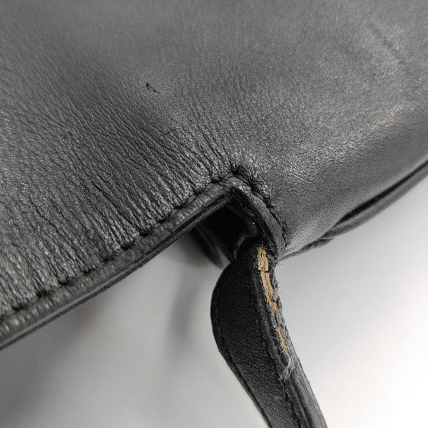 Arli Small Calfskin Black