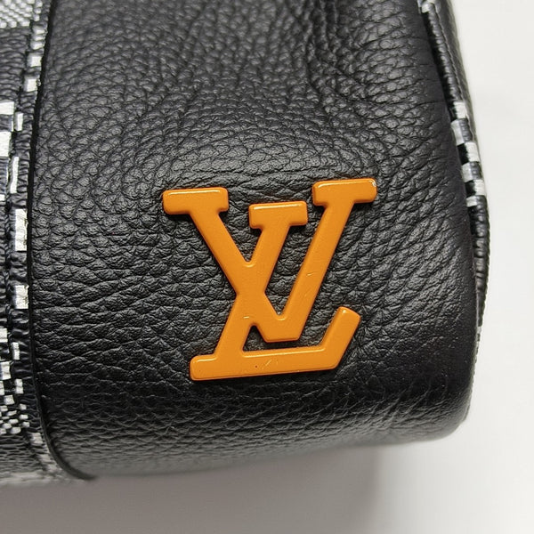 KEEPALL Nano Calfskin Black