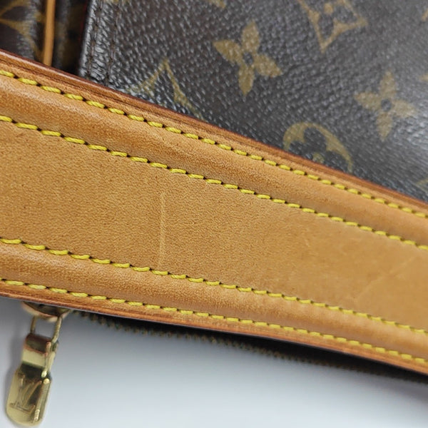 VIVA CITE Monogram Coated Canvas Brown