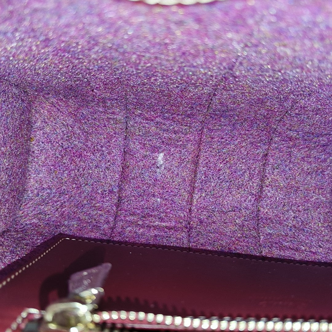 Woody Small Fabric Purple