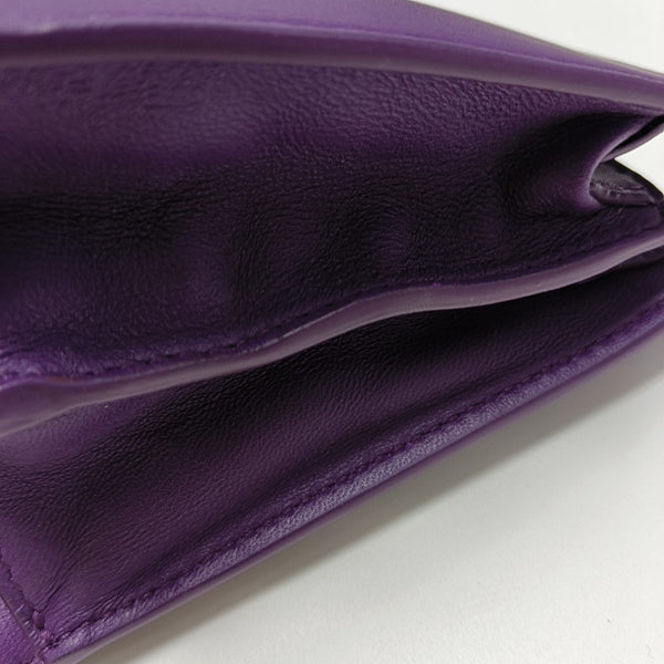 Olimpia Knot Lambskin Purple