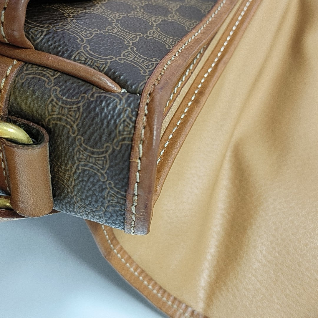 Coated Canvas Brown
